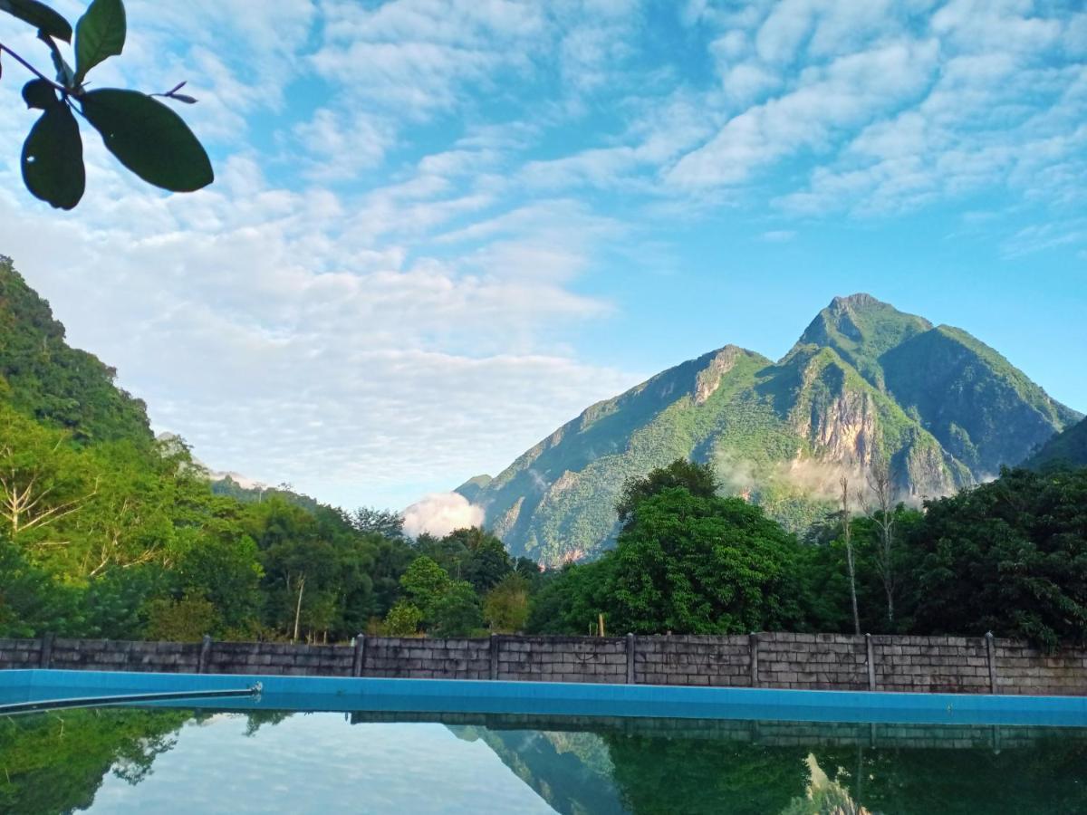 Campingsite Swimming Pool Ban Nongkham Eksteriør bilde