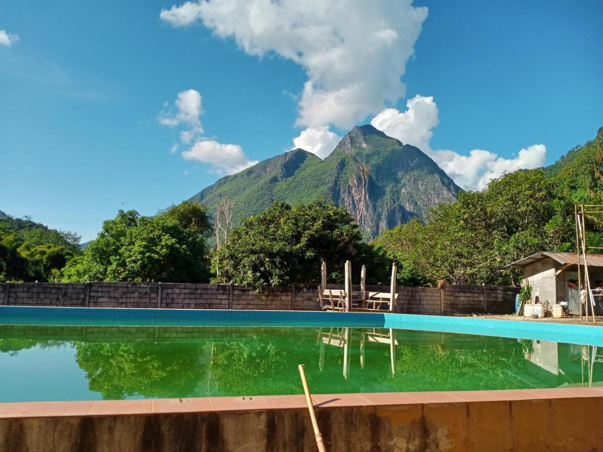 Campingsite Swimming Pool Ban Nongkham Eksteriør bilde