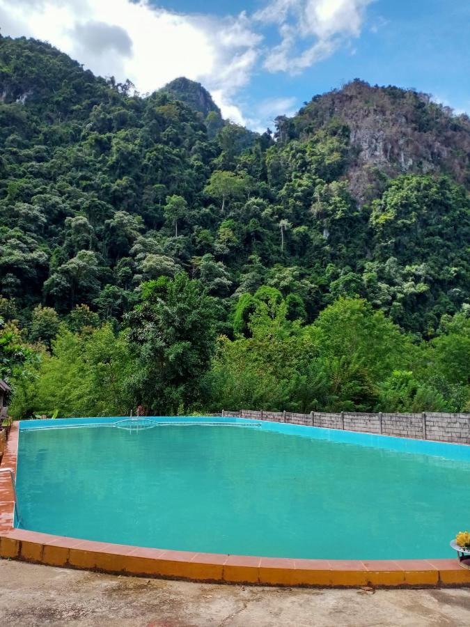 Campingsite Swimming Pool Ban Nongkham Eksteriør bilde