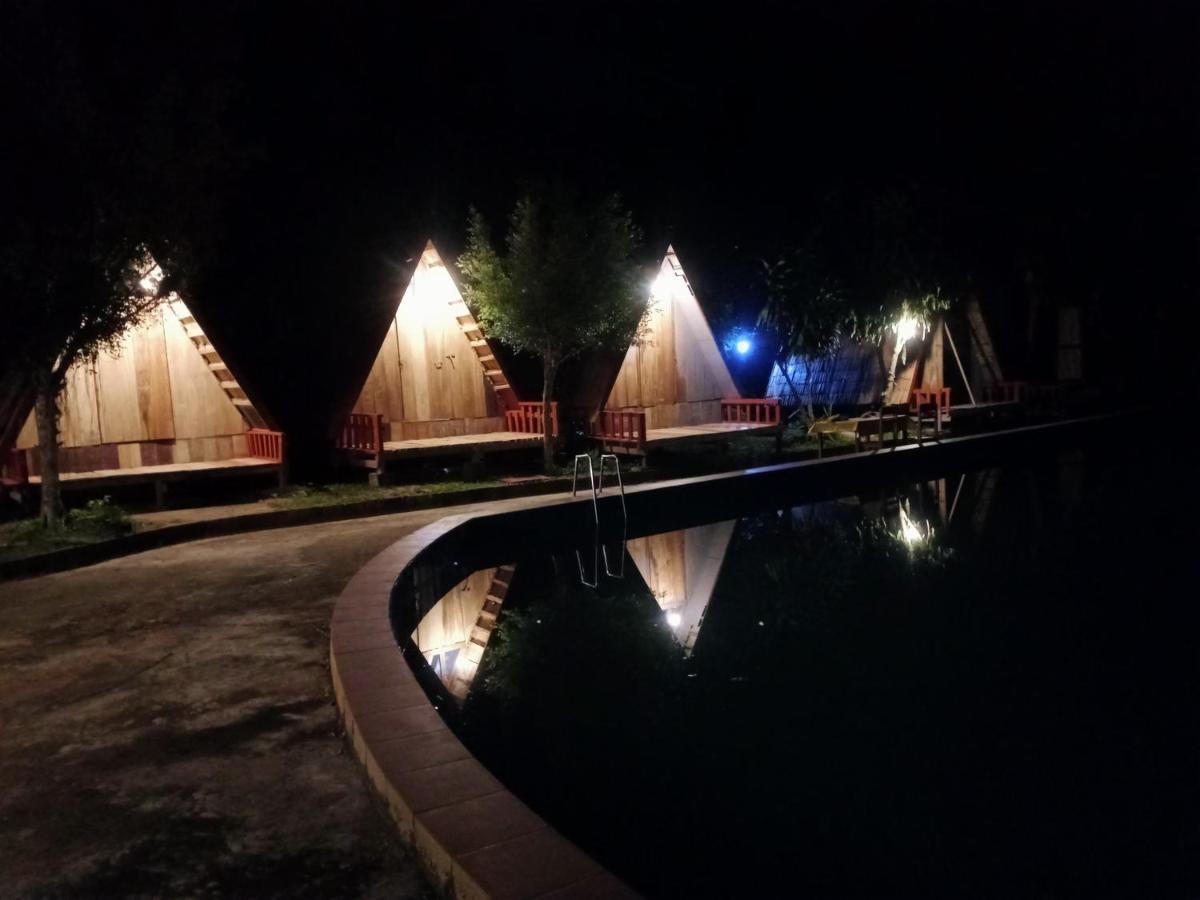 Campingsite Swimming Pool Ban Nongkham Eksteriør bilde