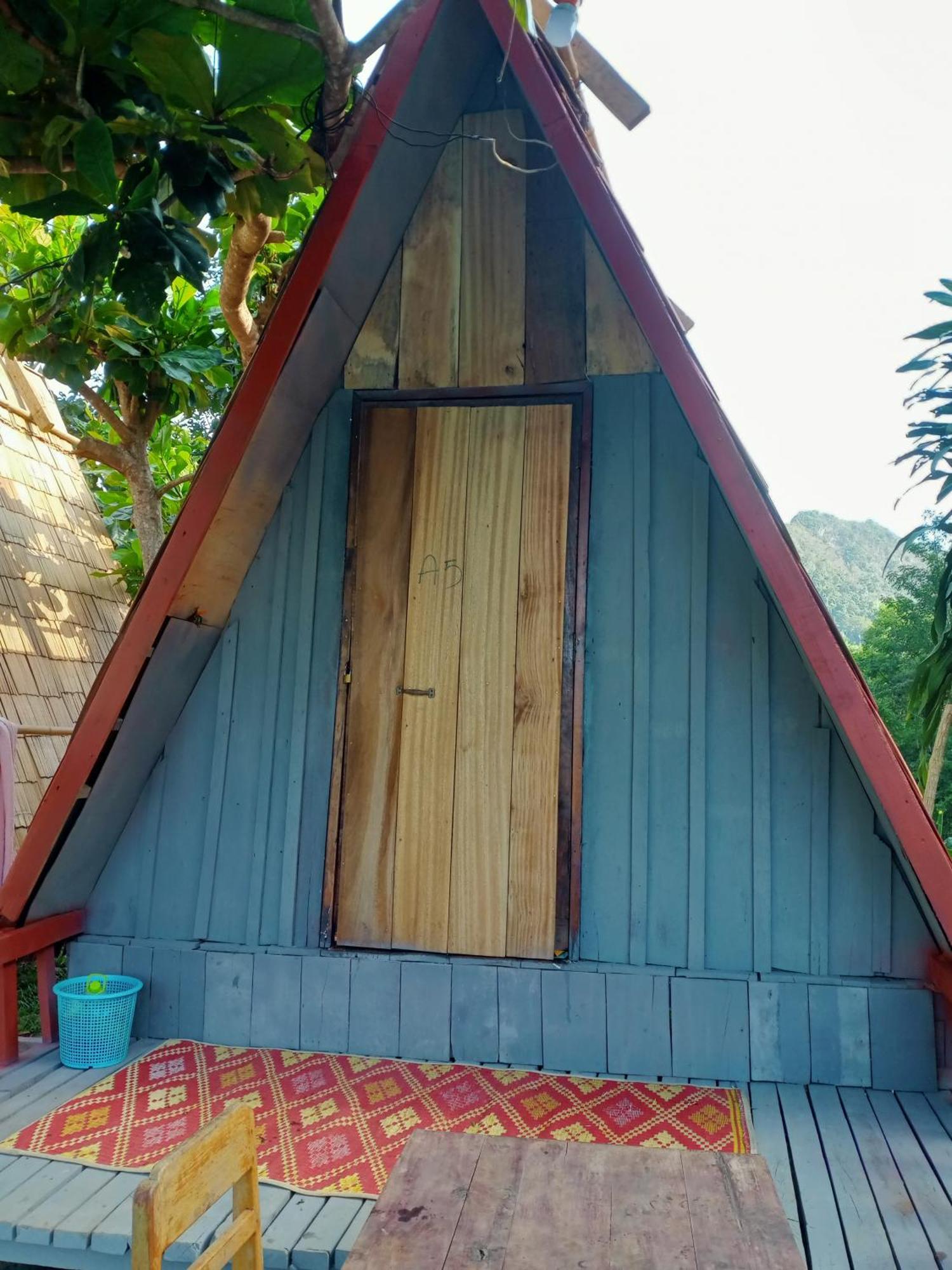 Campingsite Swimming Pool Ban Nongkham Rom bilde
