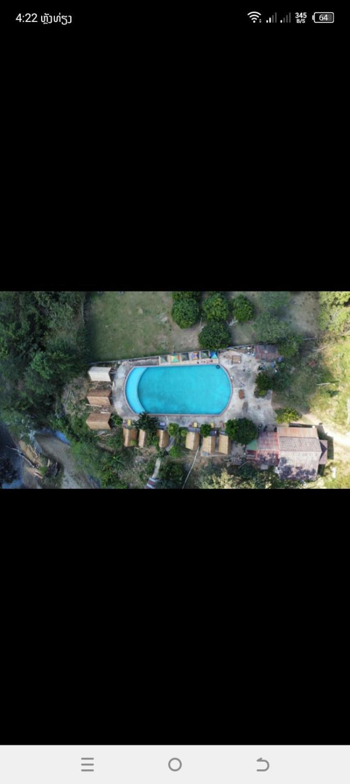 Campingsite Swimming Pool Ban Nongkham Eksteriør bilde