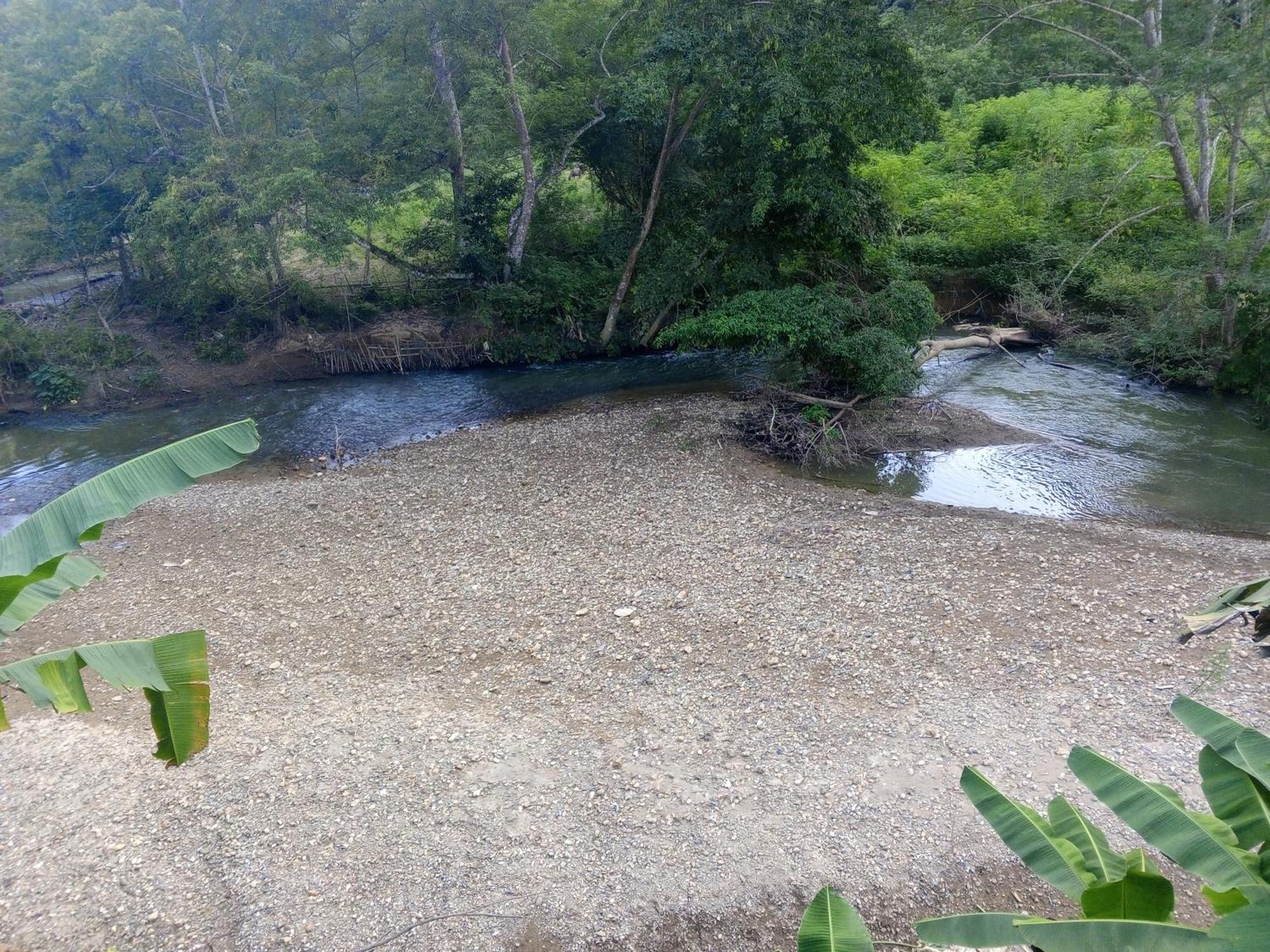 Campingsite Swimming Pool Ban Nongkham Eksteriør bilde