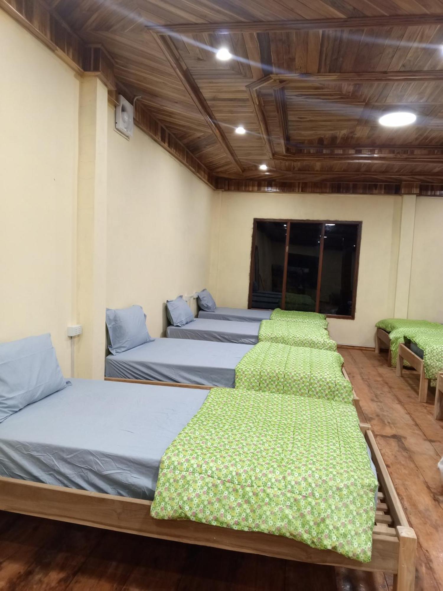 Campingsite Swimming Pool Ban Nongkham Eksteriør bilde