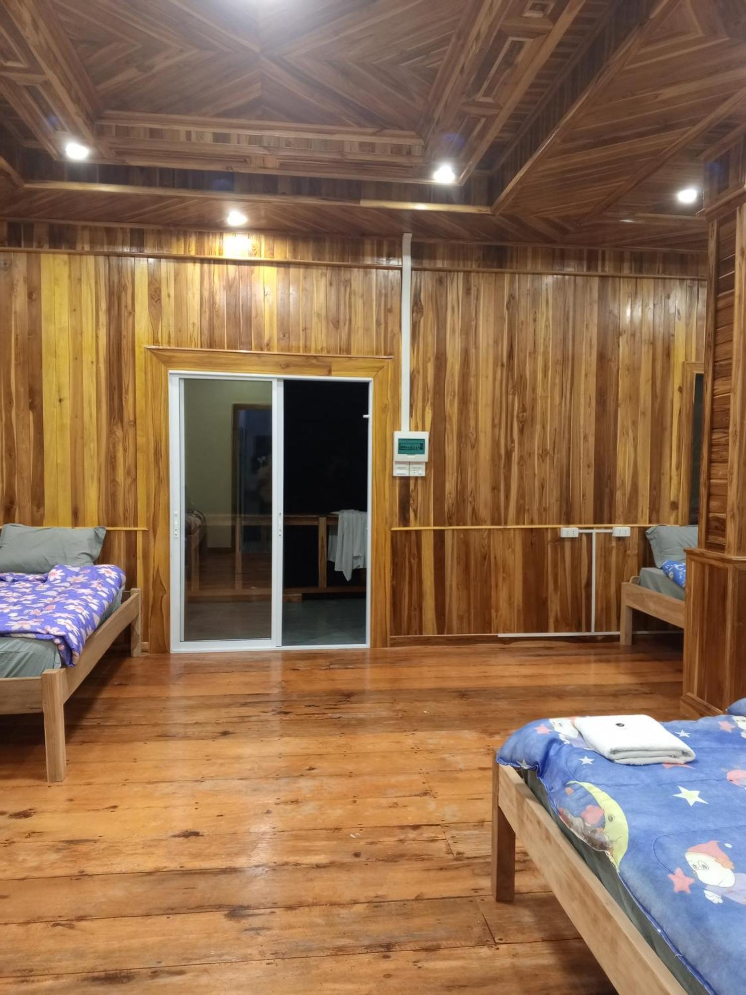 Campingsite Swimming Pool Ban Nongkham Eksteriør bilde