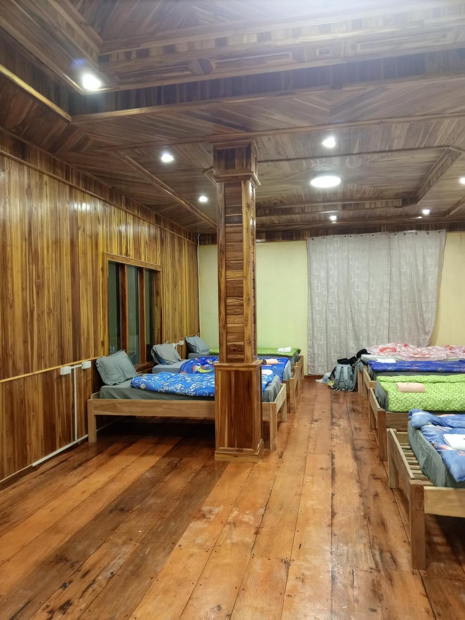 Campingsite Swimming Pool Ban Nongkham Eksteriør bilde